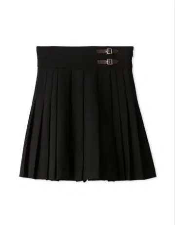SNIDEL 2025AW 플리츠 스커트 숏 팬츠