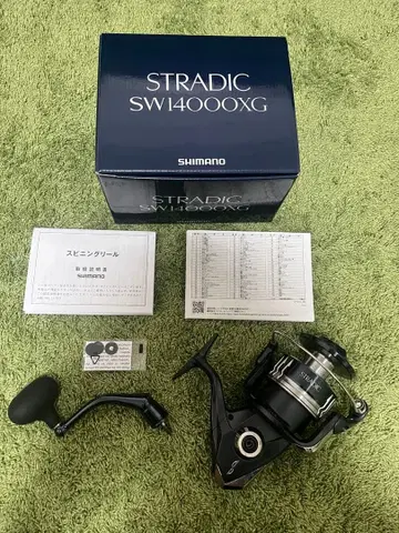 SHIMANO STRADIC SW14000XG 스피닝 릴
