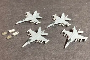 [ 완성품 4기 ] 피트로드 1/700 미국 해군 F/A-18E 전투기