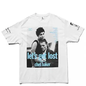 Let's get Lost x weber 포스터 아트 2 티셔츠
