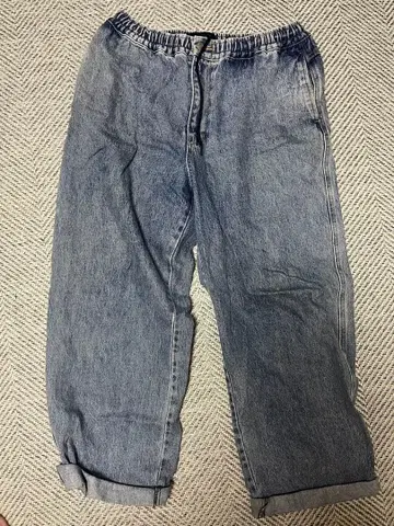 XLARGE 허리밴딩 데님 팬츠 L 사이즈