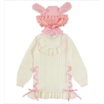 Dear my love 마이멜로디 니트 원피스