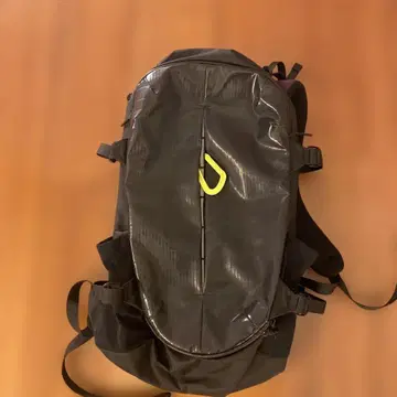 lululemon 블랙 백팩