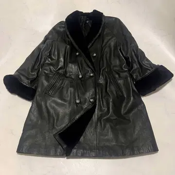 새상품급 가죽 자켓 양가죽 램 가죽 퍼 L 라이너 빅 사이즈