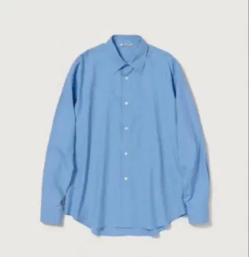 WASHED FINX TWILL SHIRT AURALEE 0