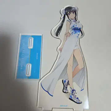 청춘 돼지는 사쿠라지마 마이 BIG 아크릴 스탠드 차이나 드레스 ver