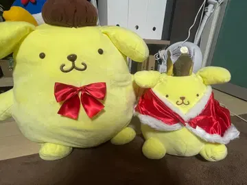 폼폼푸딩 봉제 인형 세트