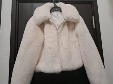 [ 새상품급 ] 앙데팡당 에코 퍼 자켓