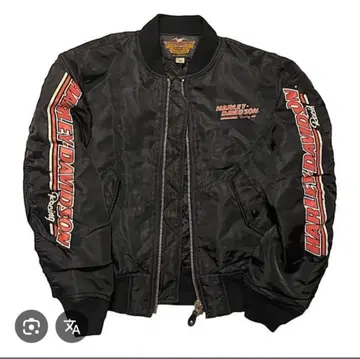 HARLEY-DAVIDSON MA-1 자켓 M 사이즈 블랙