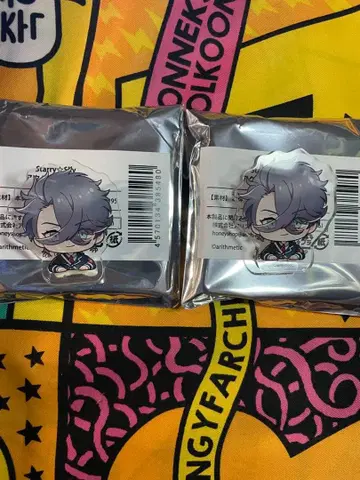 Starry Sky 아크릴 클립 이츠키