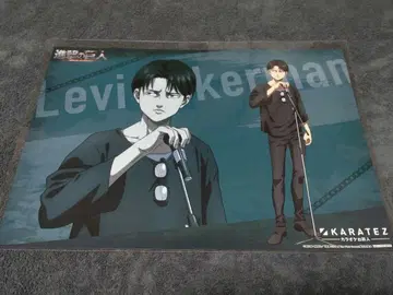 가라오케의 철인 콜라보 A4 용지 리바이 진격의 거인