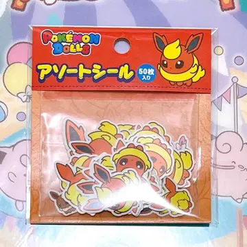 포켓몬 부스터 모듬 씰 플레이크 이브이 컬렉션 인형