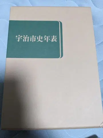 [ 귀중서 ] 우지시사 연표