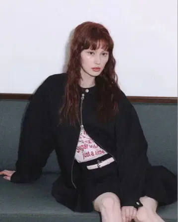 MUSINSA PREVOIR Jacquard Bomber Jumper