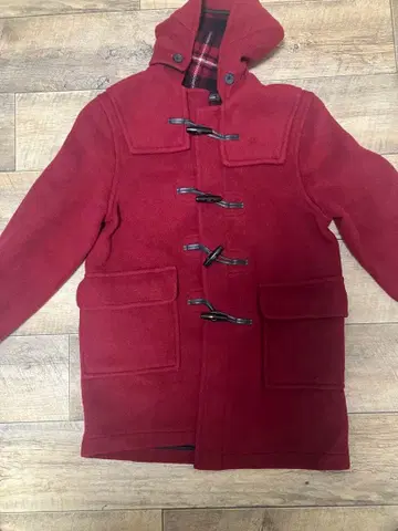 몽고메리 더플 코트