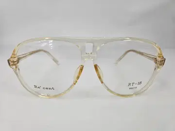 미사용 데드스탁 Re'cent Hand made 셀 프레임 사바에 제작