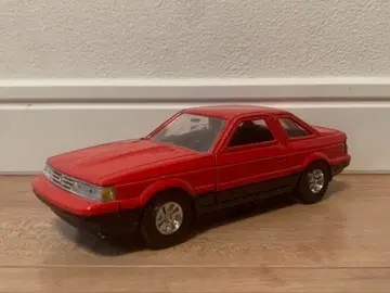 일본제 소아라 빨간색 미니카