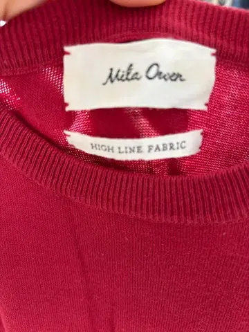 Mila Owen 슬리브리스 원피스