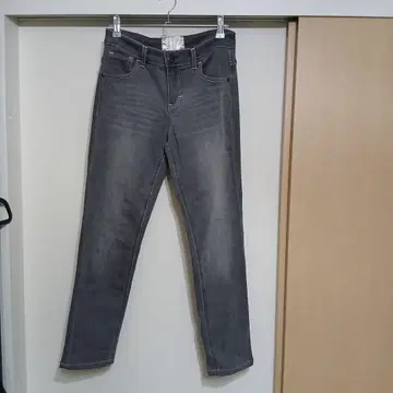 C-SEVENTEEN 그레이 스키니 데님