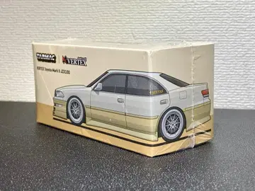 TARMAC 버텍스 마크2 JZX100 화이트 메탈릭