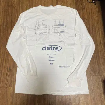 ciatre 교토점 간도리 셔츠