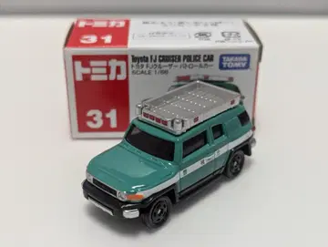 토미카 31 도요타 FJ 크루저 패트롤카