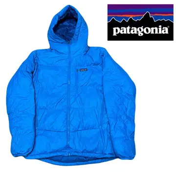 patagonia (파타고니아) 피츠로이 다운 후디/S/터콰이즈 블루