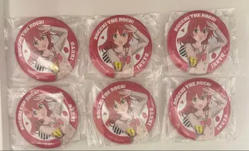 [봇치 더 록! x 닛신 카레메시] 한정판 캔뱃지 특전 키타 이쿠요 6개