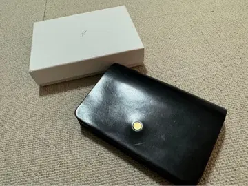 forme  Hand wallet 코도반 지갑 블랙