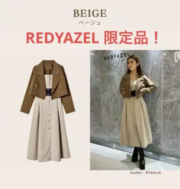 REDYAZEL 한정품! 자켓 & 원피스 세트