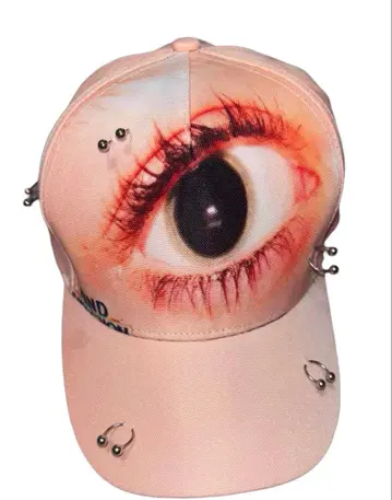 MIND INFECTION 오큘러 귀걸이 CAP