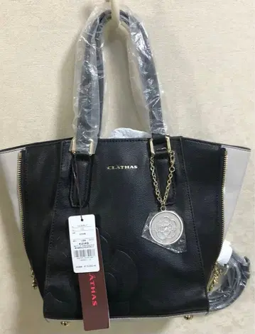 새상품 CLATHAS 숄더백 핸드백 가방 클레이사스 블랙