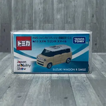 재팬 모빌리티 쇼 2025 토미카 11 스즈키 왜건 R 스마일