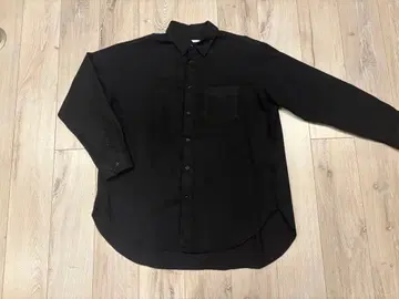 위윌 WEWILL 긴팔 울 셔츠