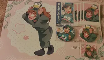 닌타마 젠포지 이사쿠 식만 루사부로 아모카페 산리오 묶음 판매