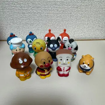 호빵맨 인형 세트