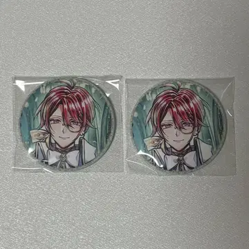 악마 집사와 검은 고양이 아쿠네코 허니문 캔뱃지 페네스