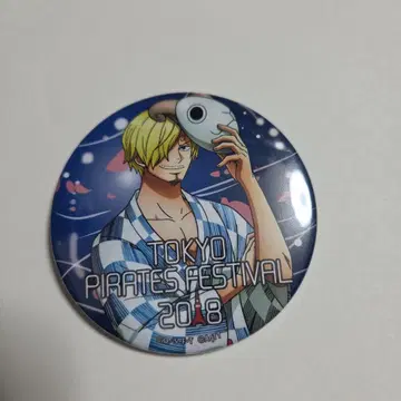 원피스 ONEPIECE 캔뱃지 상디 도쿄 원피스 타워