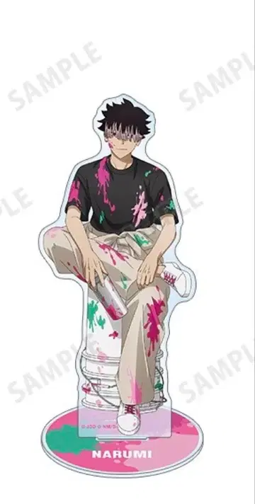 괴수 8호 페인트 스타일 ver. BIG 아크릴 스탠드 나루미 겐