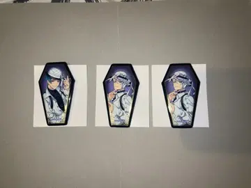 트위스테 아즐 제이드 플로이드 캔뱃지 특전 메타카 캐릭터 배지