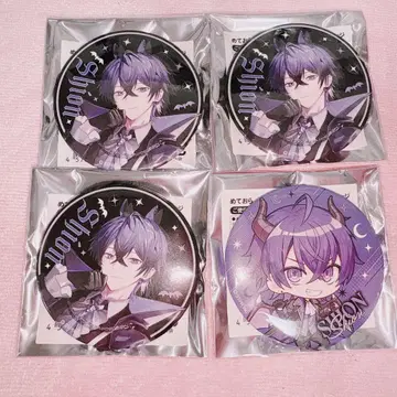 심음 할로윈 캔뱃지 2025 메테오라