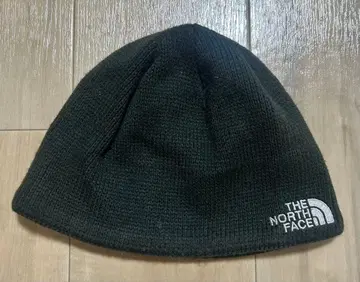 THE NORTH FACE 블랙 니트 모자