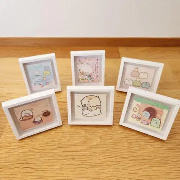 스미코구라시전 이벤트 한정판 미니 아트 프레임 6세트