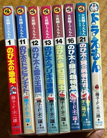 대장편 도라에몽 7권, 도라에몽 17권