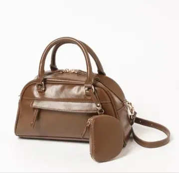 로리즈팜 파우치 포함 보스턴 백