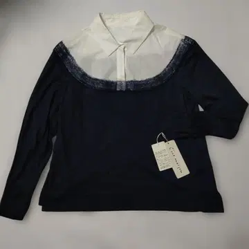 세모아주 긴팔 성숙 큐트 상의 38 미사용 택 포함