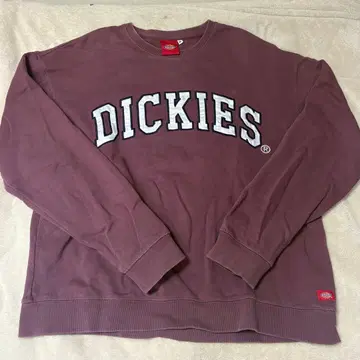 구제 의류 DICKIES 와인 레드 맨투맨
