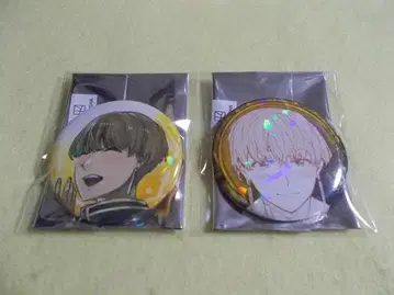 데드 계정 홀로그램 캔뱃지 2종 깃털 로프트