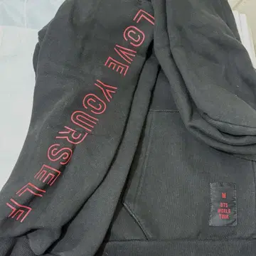 BTS 후드티 공식 LYS