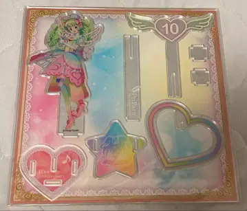 프리파라 마루쿠지 아크릴 스탠드 파루루 대길 미사용 미개봉 새상품